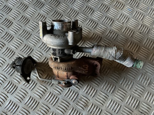 Turbocompressore diesel