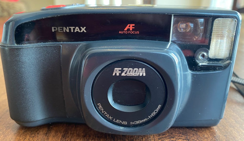 Pentax iqzoom fotocamera - pentax, 60