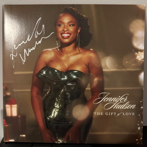 Album jennifer hudson firmato - album,