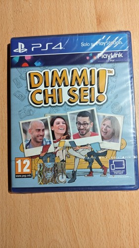Dimmi chi sei gioco - chi, sei!