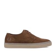 Scarpe da ginnastica uomo Fred Perry Linden in camoscio marrone
