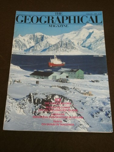 The geographical ice feb - geographical,
