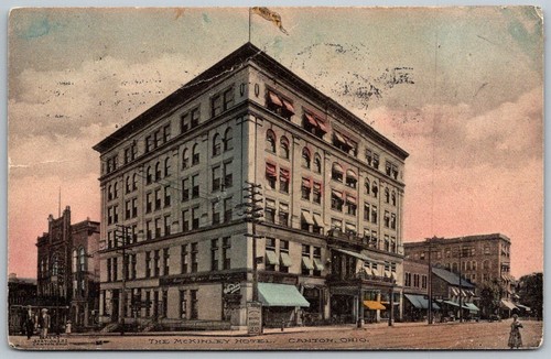 Canton ohio 1911 - canton, colored