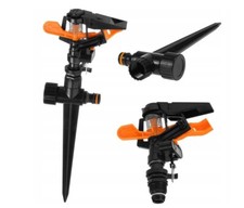 ADJUSTABLE PULSE SPRINKLER