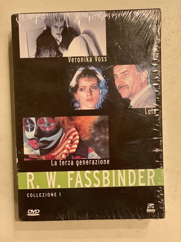 Fassbinder collezione 1 - r.w.,