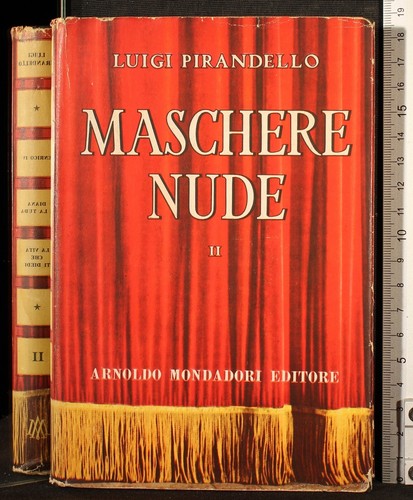 Maschere nude vol - nude., ii.