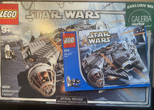 Lego Star Wars Millenium Falcon 4504 con scatola e istruzioni