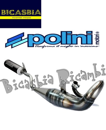 6524 marmitta polini sport - -,