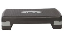 STEP TRAINING TOORX Gradino Aerobica Stepper Antiscivolo Regolabile 10 e 15 cm