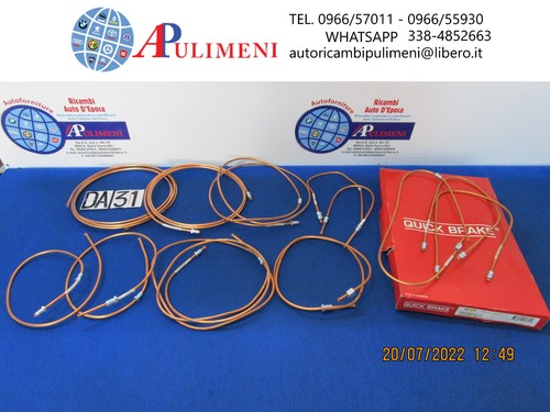 Serie tubi freno rame per - tubi,