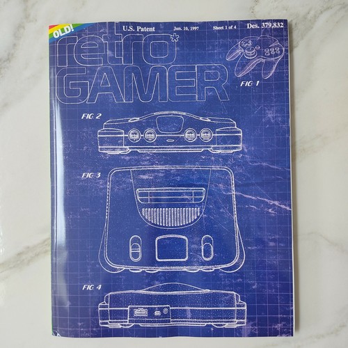 New retro gamer magazine issue - new,