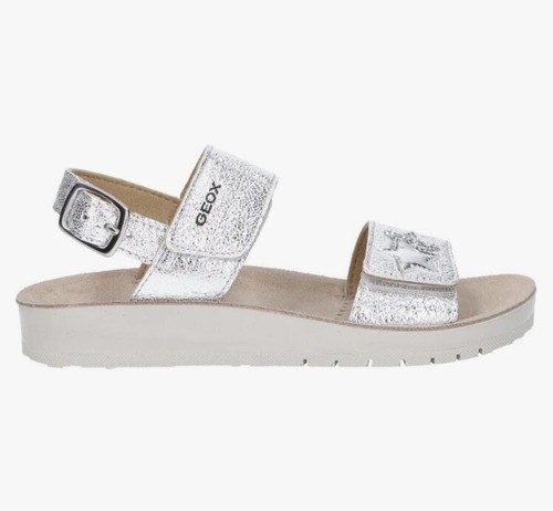 Geox sandalo argento bambina - geox,