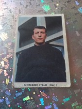 FIGURINA CALCIATORI CARTONATA STEF S.T.E.F. 1963 1964 3 RIGHE 2 ● BARI GHIZZARDI