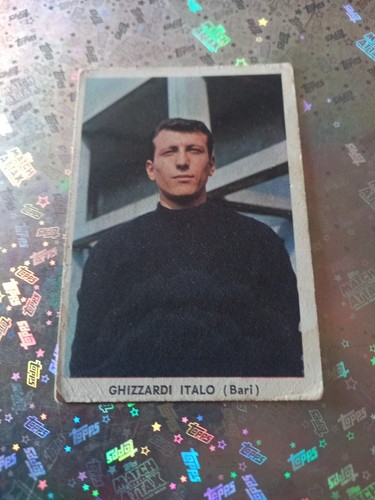 Figurina calciatori cartonata - figurina,