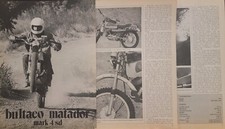 Articolo prova moto bultaco - prova,