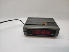 Komet Sveglia Vintage Digital Alarm Clock 
