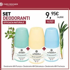 Yves rocher deodoranti - yves,