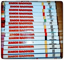 RACCOLTA ZAGOR LOTTO DI 15 ALBI COME NUOVI - LEGGI LA DESCRIZIONE -