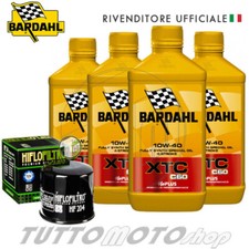 TAGLIANDO HONDA VFR 800 VTEC 2002-2011 / OLIO BARDAHL XTC C60 10W40 + FILTRO