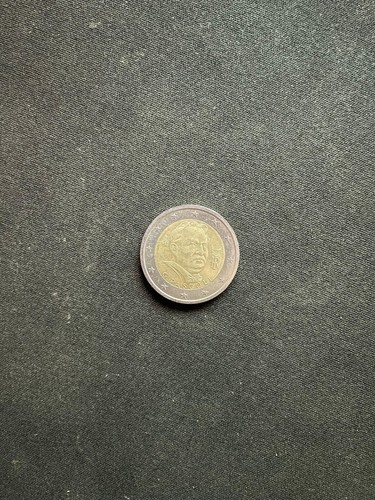Moneta euro giovanni - giovanni, pascoli