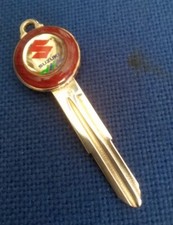SUZUKI CAR VINTAGE IGNITION KEY ENGINE START SILVER 925% (31)