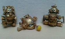 YATTAMAN NAVICELLE VEICOLI - VEHICLE FIGURE SET 7 ROBOT SYSTEM SERVICE OTTIMI