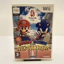 NINTENDO WII MARIO E SONIC AI