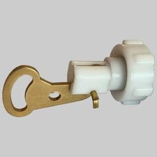 TESTINA CON VALVOLA LATERALE - -