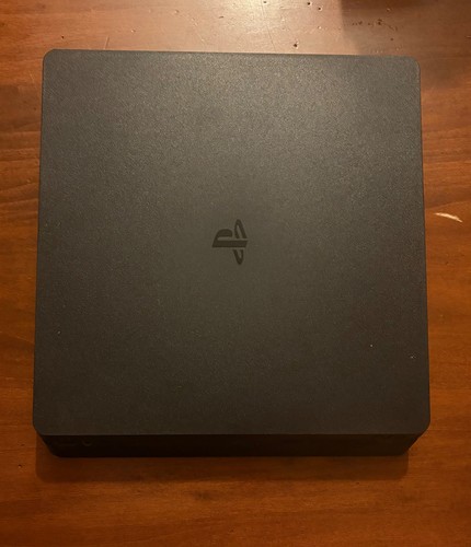 Sony playstation slim 500gb - 4,