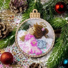 Kit ricamo perline fai da te