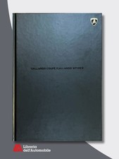 Lamborghini Gallardo Coupe E Spyder Sales Brochure