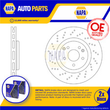 2x Coppia dischi freno