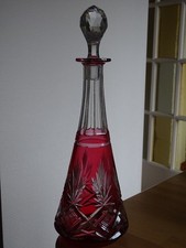 SAINT LOUIS ANCIENNE CARAFE