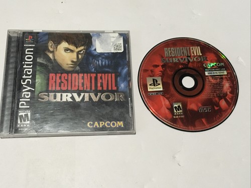 Ps1 resident evil - ps1,