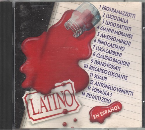 Latino espanol canzoni - latino., en