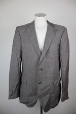 TOMMY HILFIGER GIACCA BLAZER UOMO 54 MAN JACKET VINTAGE CASUAL ACETATO SPALLINE