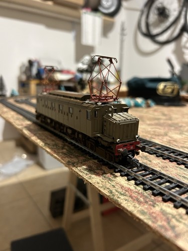 Rivarossi 1407 e lok - rivarossi, e-lok