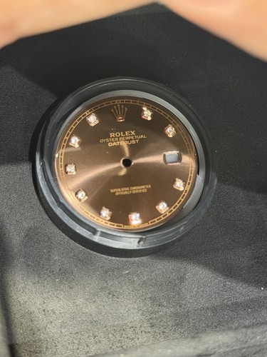 Rolex datejust diamante - rolex,
