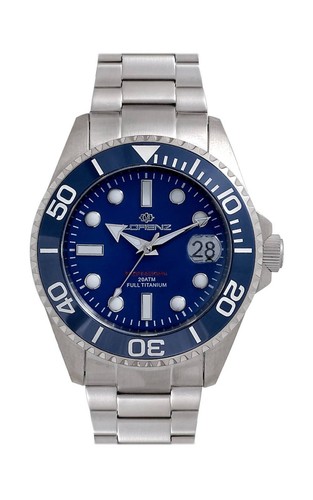 Orologio lorenz full titanium - orologio,