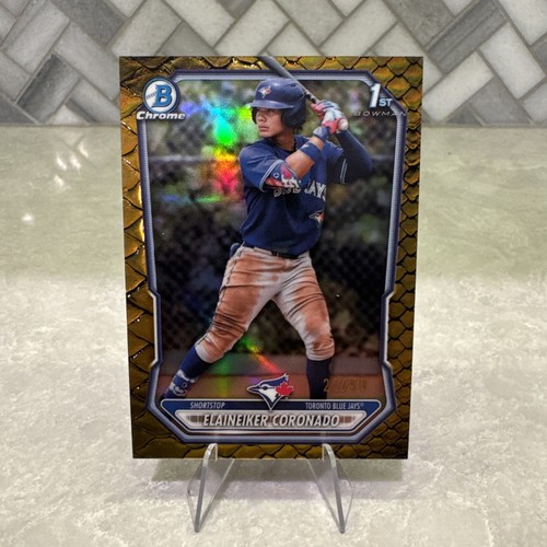 2026 bowman chrome elaineiker - bowman,