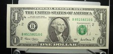 Banconota USA 1 Dollaro Serie