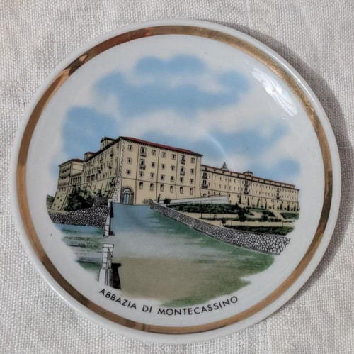 Souvenir collezione piattino - collezione,