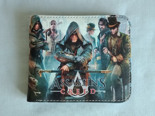 Portafoglio assassins creed - assassins,