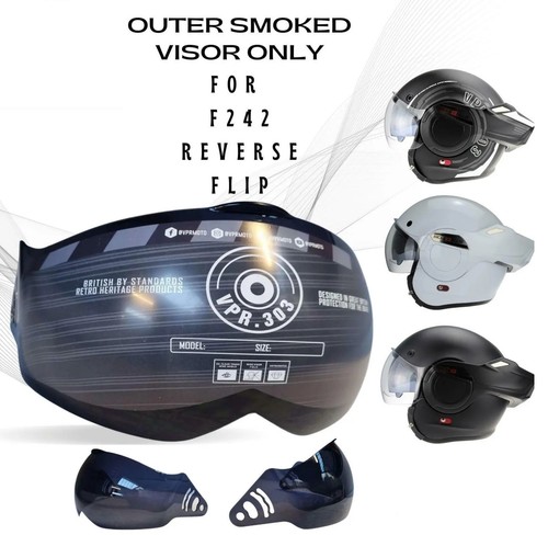 Visiera per casco - , f242