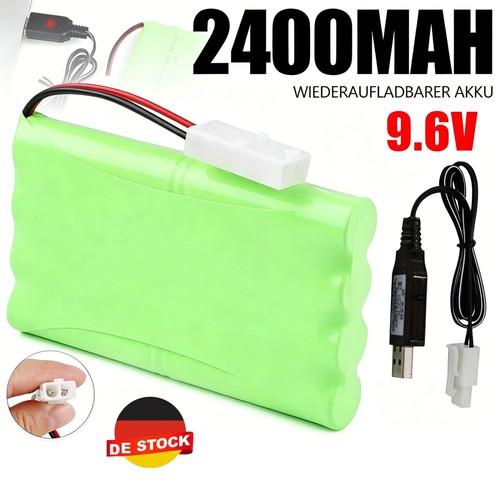 Nimh batteria 2400mah - nimh, 9.6v