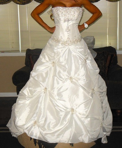 Abito sposa allure taglia - da,