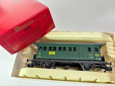 RIVAROSSI Como 2529 carrozza CD 601 mista FNM (FS) ep II III 1:80