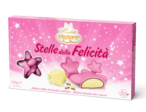 Confetti rosa crispo - rosa,