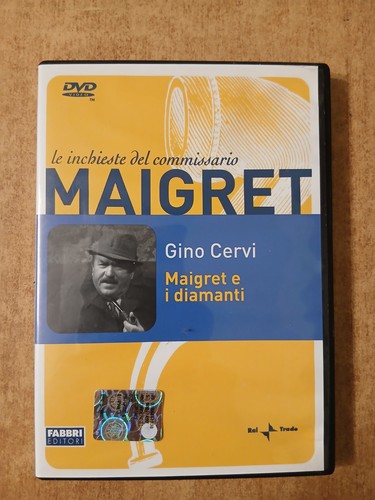 Maigret diamanti dvd - maigret, e