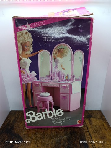 Barbie coiffeuse commode - coiffeuse,